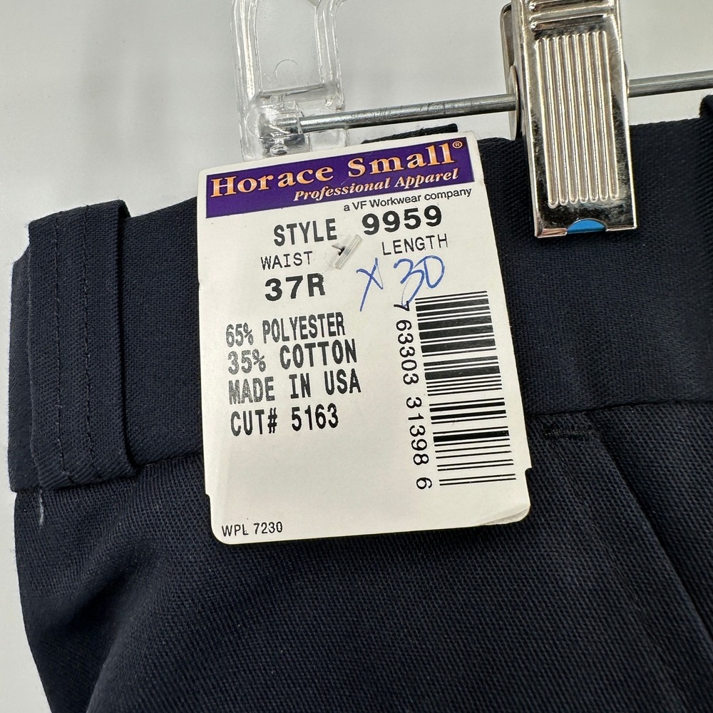 Horace Small Mens Cargo Tactical Work Pants Sz 37x30 Gorpcore Industrial Uniform - Picture 2 of 7
